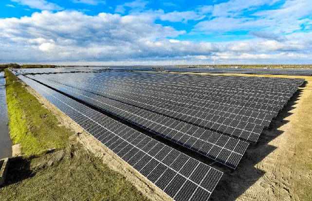 Ground On Grid Solar System