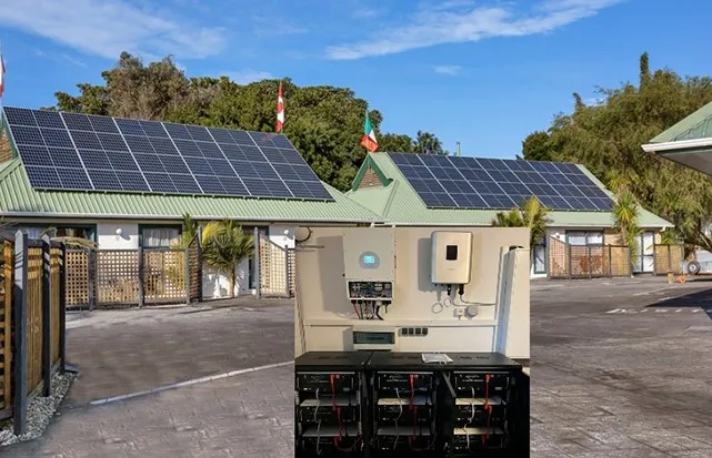Solar Hybrid Battery Storage System