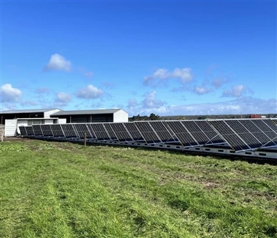 Mahutipatareide hoiustamine päikeseenergia mikrovõrgusüsteemiga